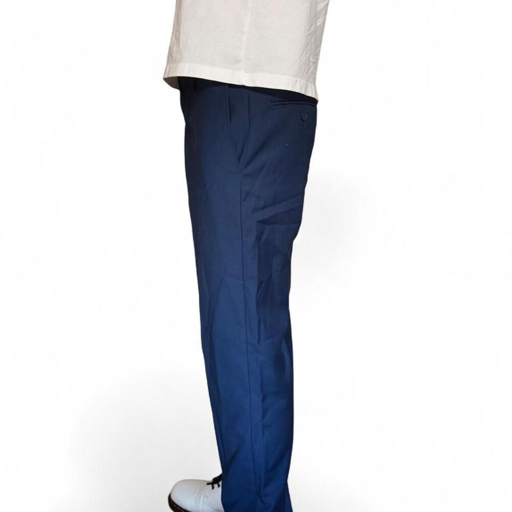 Gioberti Women's Navy and Blue Trousers